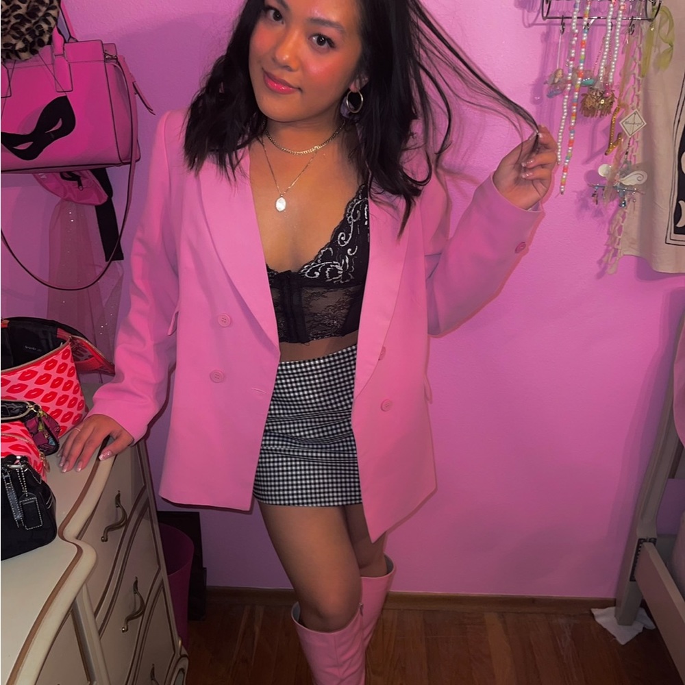 Pink Princess Polly Blazer